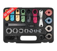 SW-Stahl 61717L Leitungsverbinder-Lösesatz, universal, 22-teilig