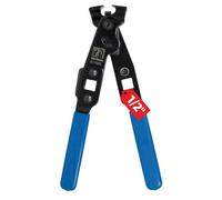 SW-Stahl 61790L Achsmanschetten-Zange mit Niederhalter I Achsmanschetten Montagezange 1/2 Zoll I Klemmzange universell I Spannzange für VAG I Montagewerkzeug für BMW I Zange mit 200mm Länge