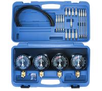 SW-Stahl Vergaser Synchrontester 4 Manometer an 2- 4 Vergasern Kfz Werkzeug Pkw