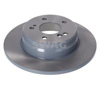 SWAG Bremsscheibe hinten rechts links voll 289,7mm für MERCEDES-BENZ 10 90 4628