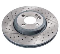 SWAG 11 94 3954 Brake Disc for MINI