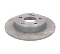 SWAG Bremsscheibe 10943816 Hinterachse voll 276mm für Mercedes
