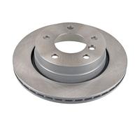 SWAG Bremsscheibe 20912324 Hinterachse belüftet 276mm für BMW