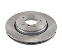 SWAG Bremsscheibe 20923552 Hinterachse belüftet 320mm für BMW