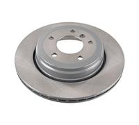 SWAG Bremsscheibe 20924344 Hinterachse belüftet 320mm für BMW