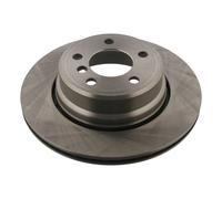 SWAG Bremsscheibe hinten rechts links innenbelüftet 324mm für BMW 20 93 6216