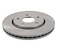 SWAG Bremsscheibe 33100102 Vorderachse belüftet 302mm für Fiat Mercedes