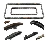 SWAG Steuerkettensatz rechts links mit Gleitschienen für SKODA VW SEAT AUDI 30 10 1089