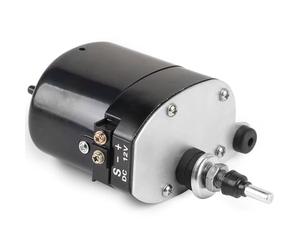 SWAWIS Scheibenwischermotor 12V Wischermotor für Traktoren Jeeps & Mehr | Universal Scheibenwischermotor Einzeln