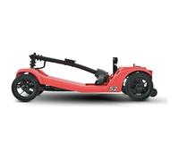 SWEETRICH S2 250W Elektromobil Scooter/4 Rad-Mobilitätsroller/12AH Seniorenmobil