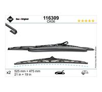 SWF 116309 Wischblatt für VW SKODA SEAT FIAT AUDI A3 LEON TOLEDO IBIZA AROSA