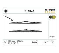 SWF 116340 Scheibenwischer für RENAULT OPEL LAGUNA TRAFIC VIVARO JL FL EL BG0 1