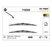 SWF Scheibenwischer 116366 Wischerblätter,Scheibenwischerblätter VW,AUDI,SKODA,PASSAT Variant 3B6,PASSAT Variant 3B5,PASSAT 3B2,NEW BEETLE 9C1, 1C1
