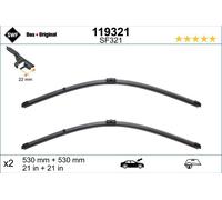 SWF Wischblatt Scheibenwischer DAS ORIGINAL SET 119321 für VW SKODA SUPERB B5 1