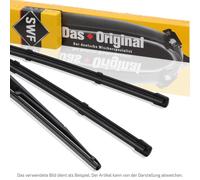 SWF 119330 + 116530 Scheibenwischer für CITROEN C3 PICASSO DS3 vorne + hinten