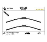 SWF 119332 Scheibenwischer für RENAULT MEGANE TALISMAN KM0 1 LM0 1 EM0 1 BM0 1