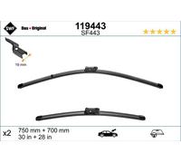 SWF 119443 SWF Wischblatt Visioflex für FORD RENAULT