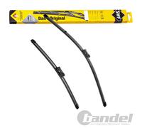 SWF 2 FLACHBALKENWISCHER SET VORNE passend für OPEL AMPERA-E ASTRA CASCADA | SF4