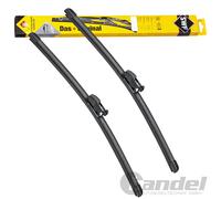 SWF 2 FLACHBALKENWISCHER SET VORNE passend für TOYOTA PRIUS | SF480