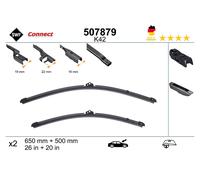 SWF 2x Wischblatt CONNECT MADE IN GERMANY 507879/2x für VW ROC A11 D11 AC7 AC8