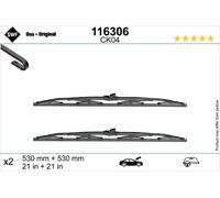SWF 2x Wischblatt DAS ORIGINAL SET 116306/2x für VW PASSAT B3 B4 Variant 3A5 35I