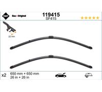 SWF 2x Wischblatt DAS ORIGINAL SET 119415/2x für MERCEDES SL R230 KLASSE C216