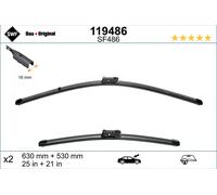 SWF 2x Wischblatt DAS ORIGINAL SET 119486/2x für SKODA KODIAQ 1 NS6 NS7 NV7 TSI