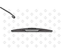 SWF Das Original konventionelles Wischerblatt SR50 - Hinten - 290 mm - 1 Wischerblatt - 116504