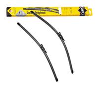 SWF Das Original Set mit 2 Flachbalkenwischern SF300 - Vorne - 600 mm / 380 mm - Originalersatz - 119300