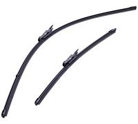 SWF Das Original Set mit 2 Flachbalkenwischern SF412 - Vorne - 650 mm / 380 mm - Originalersatz - 119412