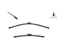 SWF Das Original Set mit 2 Flachbalkenwischern SF463 - Vorne - 650 mm / 500 mm - Originalersatz - 119463