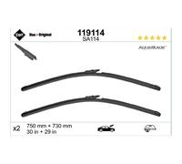 SWF Scheibenwischer Set vorne 119114 SA114 EMB217528FB EM2B17528EA | 694434