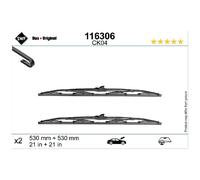SWF Scheibenwischer Set vorne 23416966 CK04