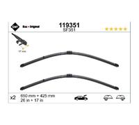 SWF Scheibenwischer Set vorne 23602183 SF351