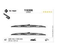 SWF Scheibenwischer Set vorne 23695227 CK04
