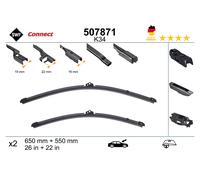 SWF Scheibenwischer vorne für Fiat Ducato Pritsche/Fahrgestell 250_ 290_ 250