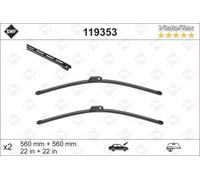 SWF vorne Scheibenwischer Wischblatt Satz 560 560 mm für MERCEDES 2038201545