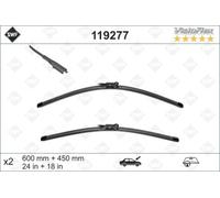 SWF vorne Scheibenwischer Wischblatt Satz 600 450 mm für BMW 4 F32 61612349870