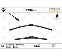 SWF vorne Scheibenwischer Wischblatt Satz 630 500 mm für VOLVO Xc90 31349377