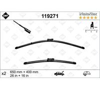 SWF vorne Scheibenwischer Wischblatt Satz 650 400 mm für SEAT Leon 5F1955425