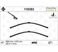 SWF vorne Scheibenwischer Wischblatt Satz 650 475 mm für CITROEN C5 6426PK