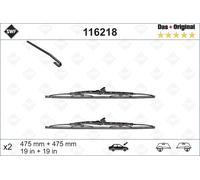 SWF Wischblatt 116218 für ALFA ROMEO DAEWOO DODGE FERRARI passend für FIAT
