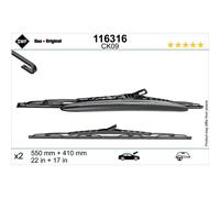 1x Wischblatt SWF 116316 passend für