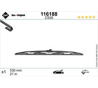 SWF Wischblatt 1x für SAAB ALFA ROMEO AUDI FORD VW LANCIA VOLVO SEAT MITSUBISHI RENAULT TOYOTA MAZDA FIAT BMW NISSAN SUBARU SUZUKI KIA JEEP CHRYSLER J