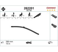 SWF Wischblatt 262201 für ABARTH AUDI FIAT FORD LANCIA passend für NISSAN