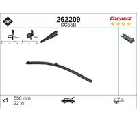 SWF Wischblatt Scheibenwischer ALTERNATIVE CONNECT 262209 für FORD MERCEDES W169