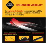 SWF Wischblatt ALTERNATIVE CONNECT REAR hinten 1x für SKODA VW (SVW) AUDI 4G9955425 7E0955425 262235