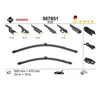 Wischblatt SWF 507851 CONNECT MADE IN GERMANY für, vorne