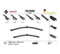 Wischblatt SWF 507856 CONNECT MADE IN GERMANY für, vorne