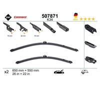 Wischblatt SWF 507871 CONNECT MADE IN GERMANY für, vorne